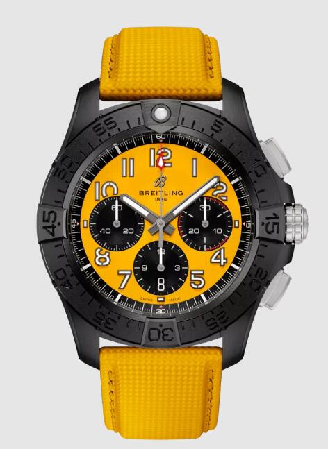 Replica Breitling AVENGER B01 CHRONOGRAPH 44 NIGHT MISSION SB0147101I1X1 Men Watch